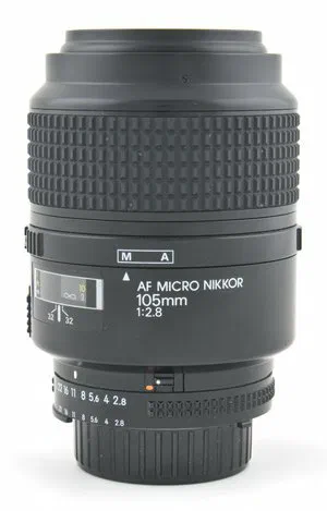 Nikon 105mm f/2.8 Macro Aperture Ring Lock Nikon 105mm f/2.8 Macro Aperture Ring Lock