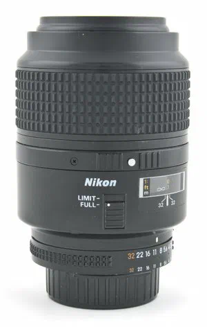 Nikon 105mm f/2.8 Macro Lens Limit Switch Nikon 105mm f/2.8 Macro Lens Limit Switch