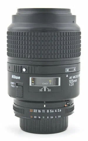 Nikon 105mm f/2.8 Macro Lens Limit Switch Nikon 105mm f/2.8 Macro Lens Limit Switch