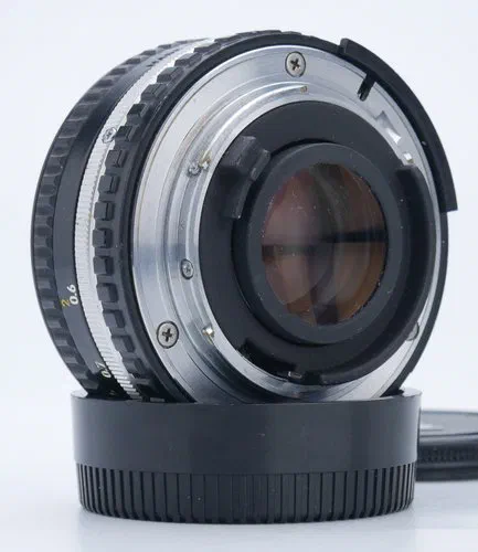 Rear Element and Nikon F Lens Mount Rear Element and Nikon F Lens Mount