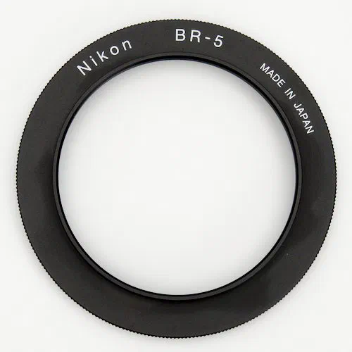 Nikon BR-5 Adapter Ring 62-52mm for BR-2A Reversing Ring & 62mm Lenses Nikon BR-5 Adapter Ring 62-52mm for BR-2A Reversing Ring & 62mm Lenses