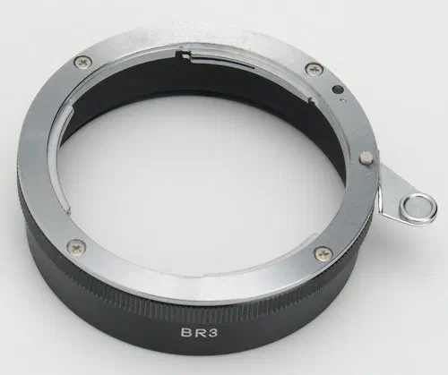 Nikon BR-3 f-mount adapter 52mm filter threading Nikon BR-3 f-mount adapter 52mm filter threading