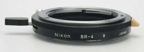 Nikon BR-4 auto diaphragm ring Nikon BR-4 auto diaphragm ring