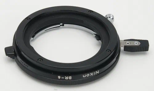 Nikon BR-6 for lenses with cpu contacts Nikon BR-6 for lenses with cpu contacts