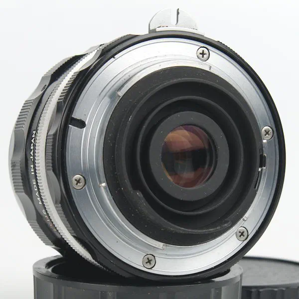 Non Ai rear F Mount Non-Ai F Mount rear lens mount