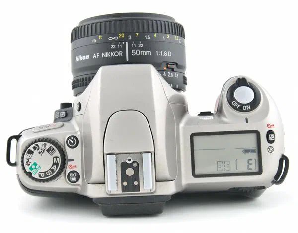 Nikon N65 LCD Controls
