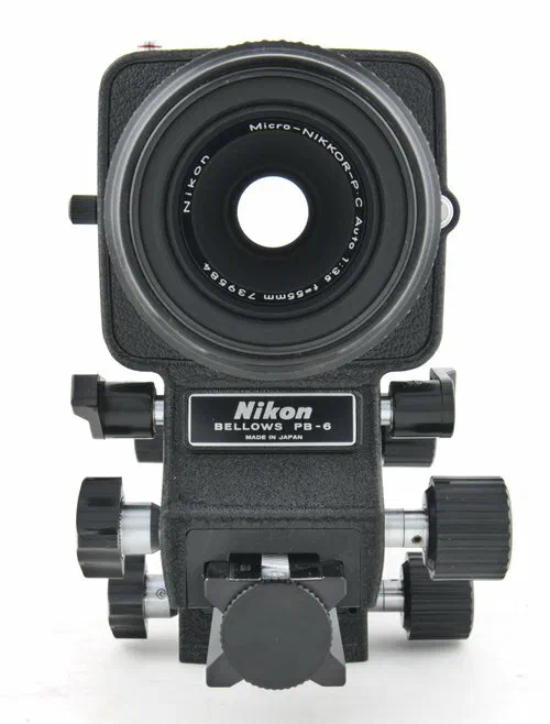 Nikon PB-6 Bellows Lens Nikkor 55mm Micro
