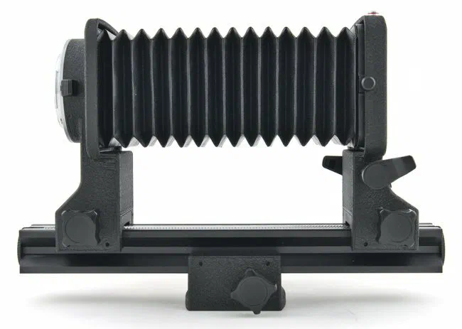 Nikon PB6 Bellows Side View