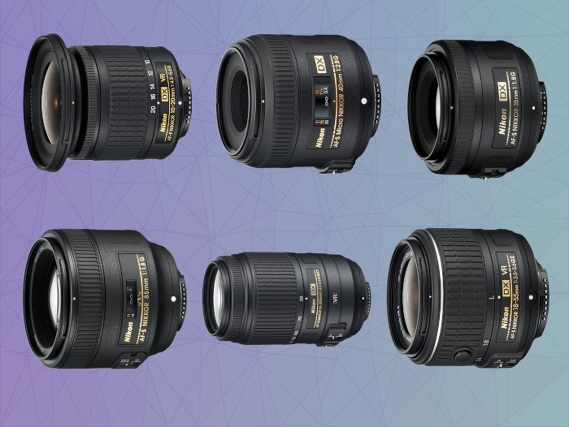 Fun & Cheap Nikon D3000 Lenses