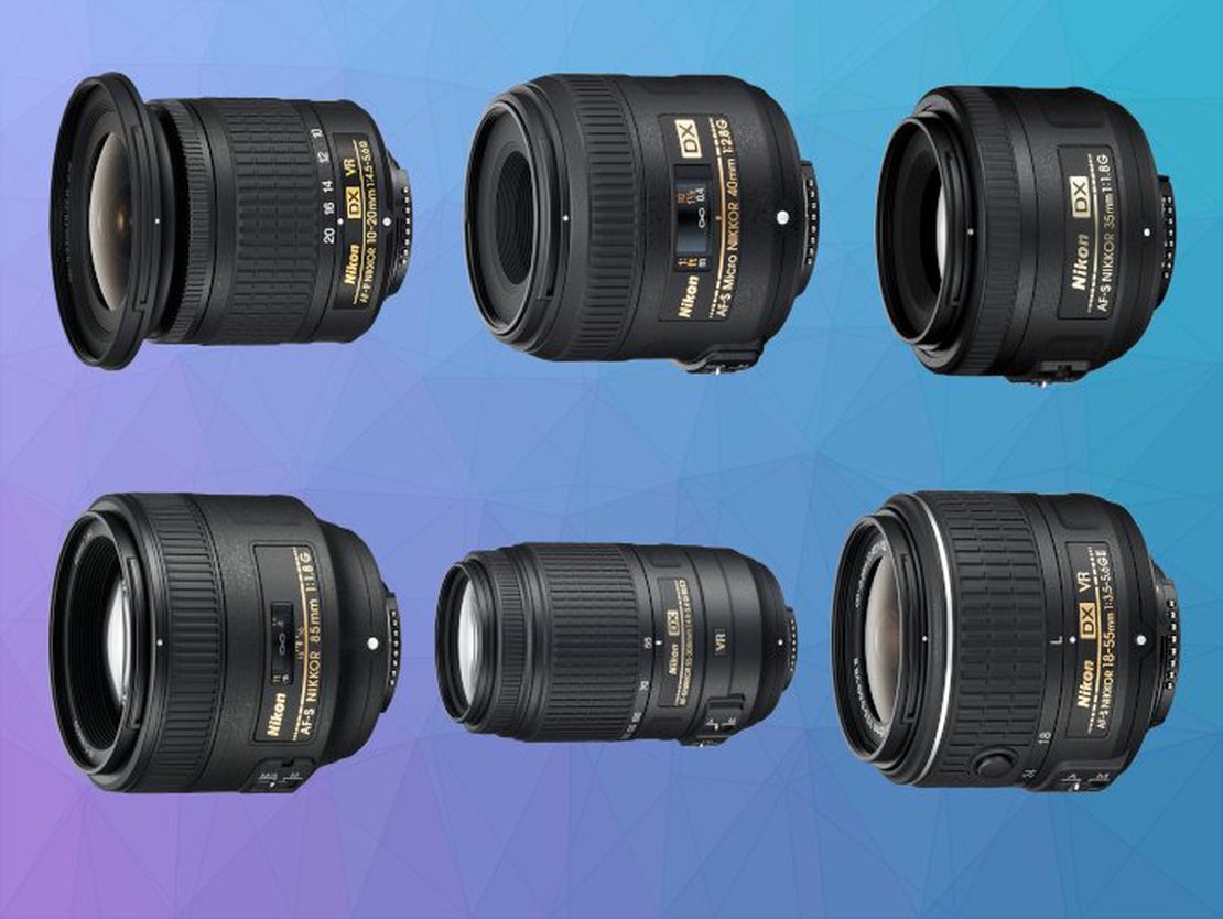 The Best Cheap Nikon D3100 Lenses
