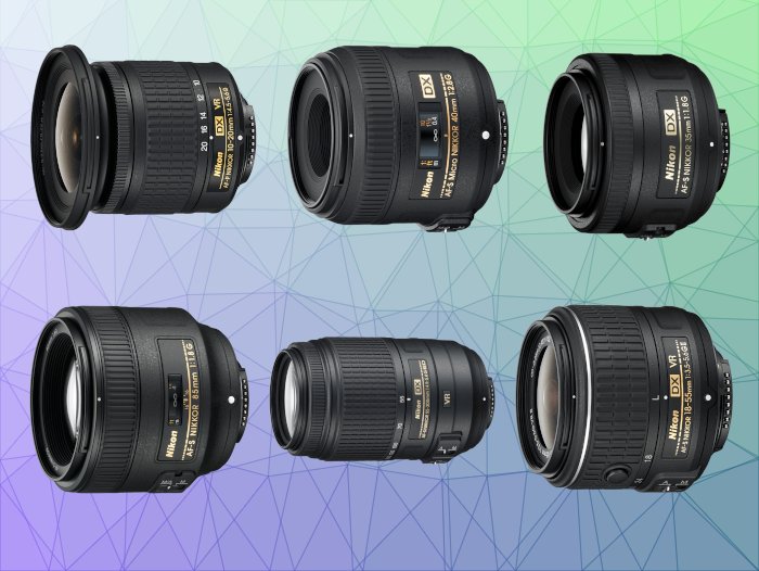 Fun & Cheap Nikon D3300 Lenses