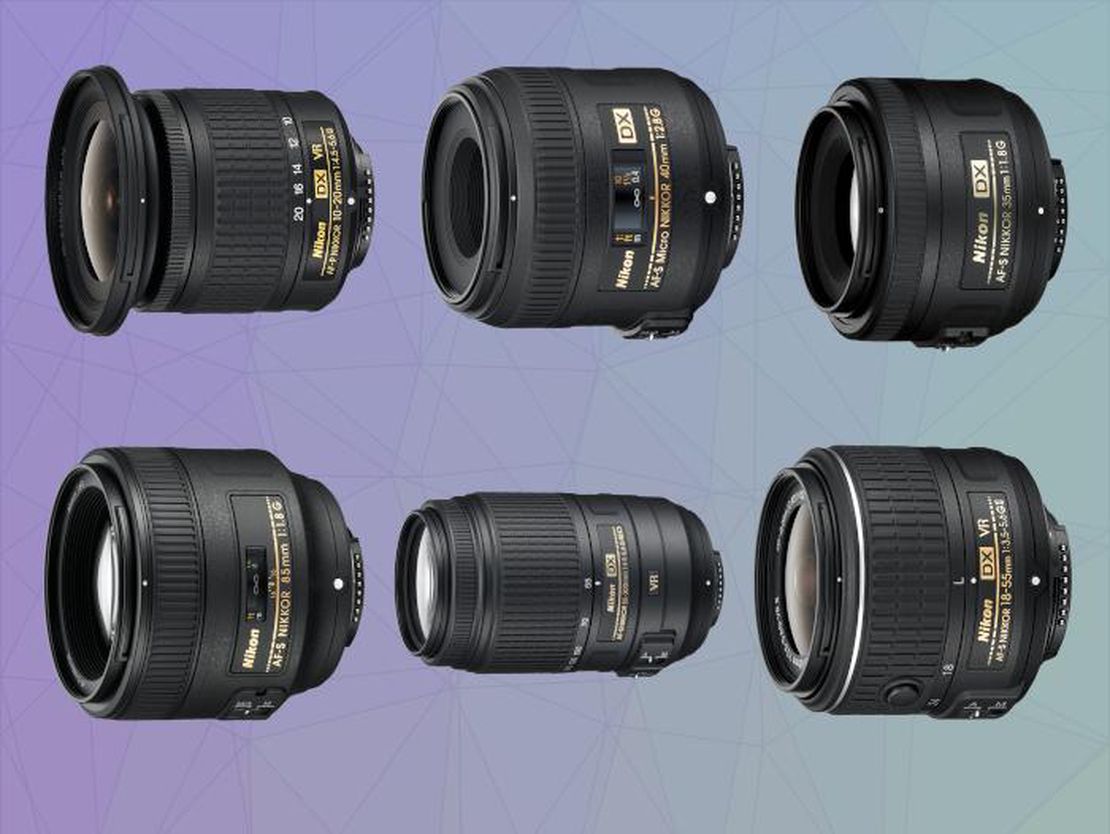 Cheap and Fun Nikon D40 Lenses for Photographers