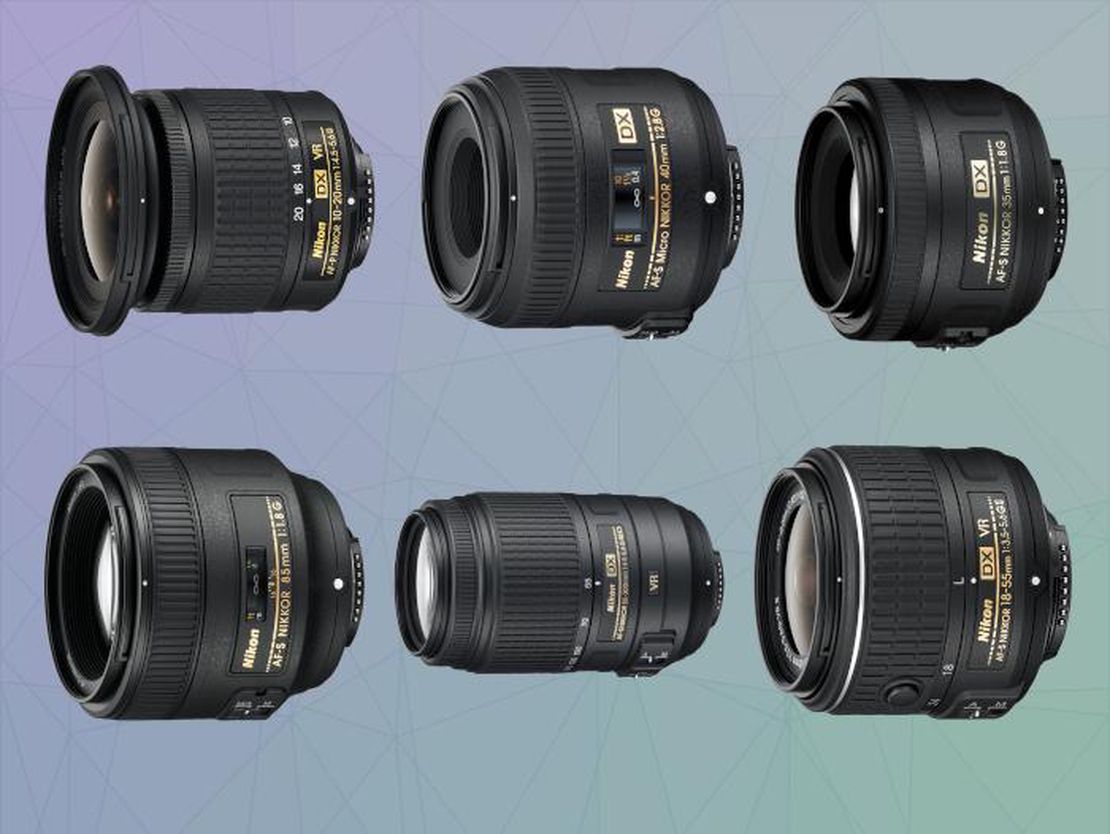 The Best Nikon D5200 Lenses - From Wide Angle to Telephoto Zooms and Primes