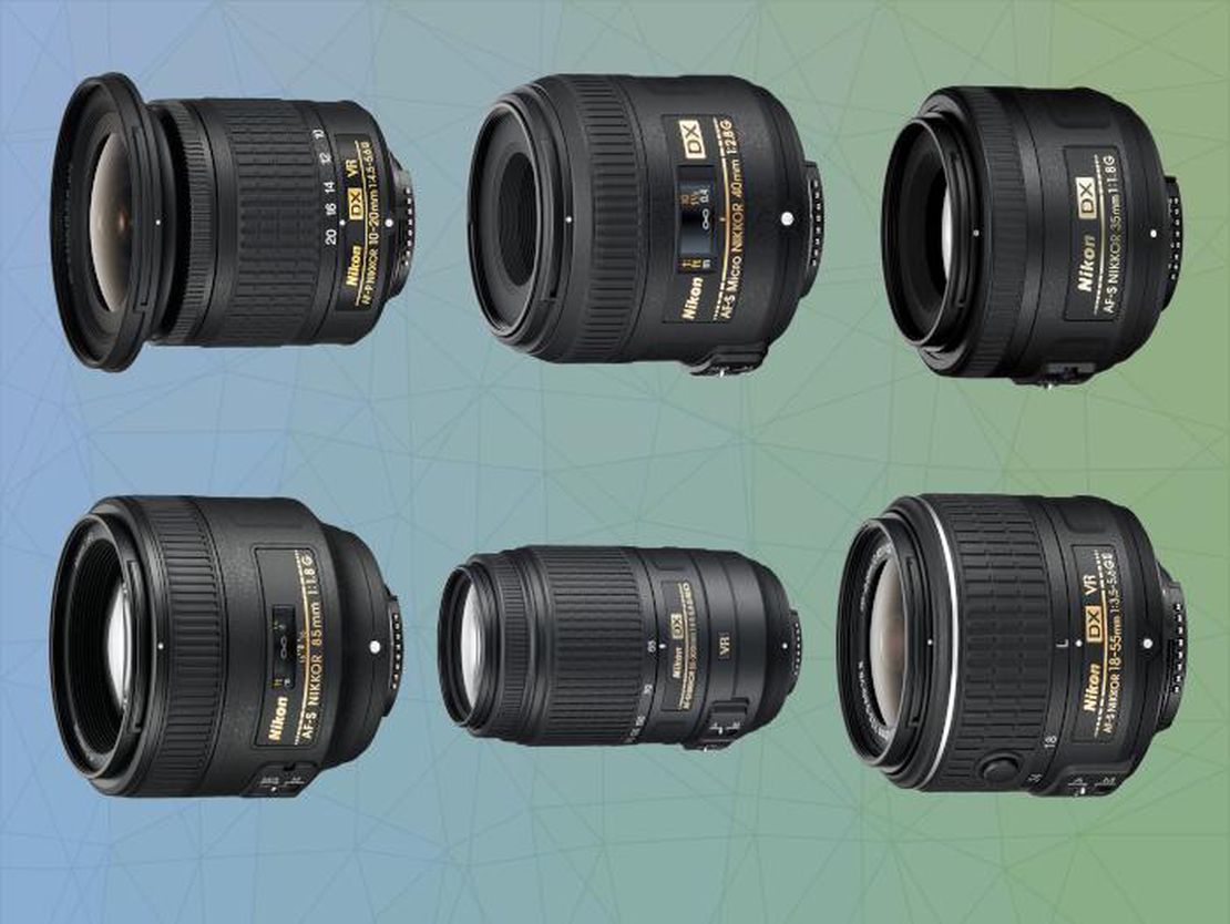 Cheap and Fun Nikon D80 Lenses