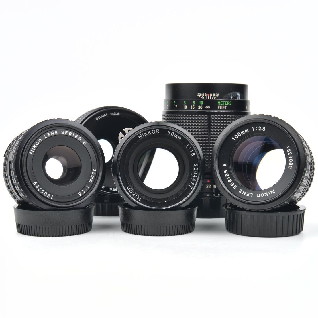 A Look at The Best Nikon FE Lenses