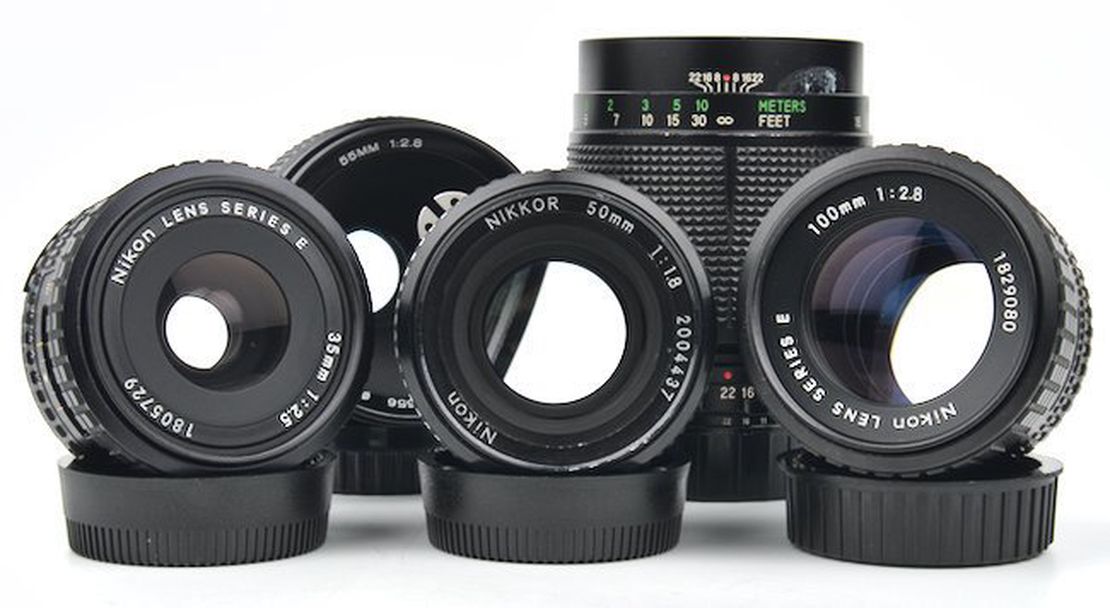 Nikon FE10 Lenses that are Cheap, Fun, and Compatible
