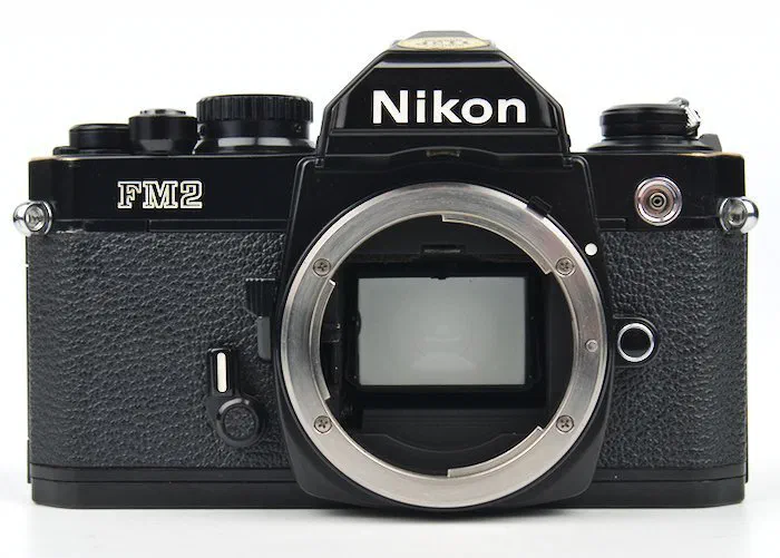 Nikon F-Mount Film Camera