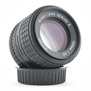 100mm Portrait lens for Nikon FE Nikon 100mm f/2.8 Series E