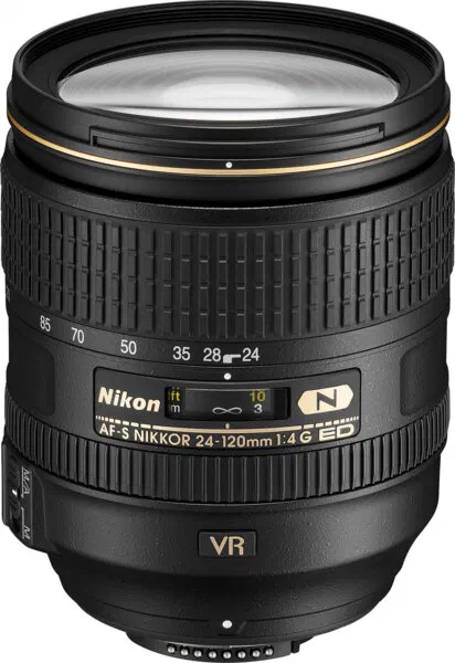 Nikon AF-S Nikkor 24-120mm f/4G ED VR