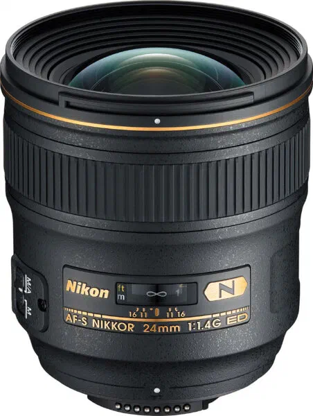 Nikon AF-S 24mm f/1.4G ED