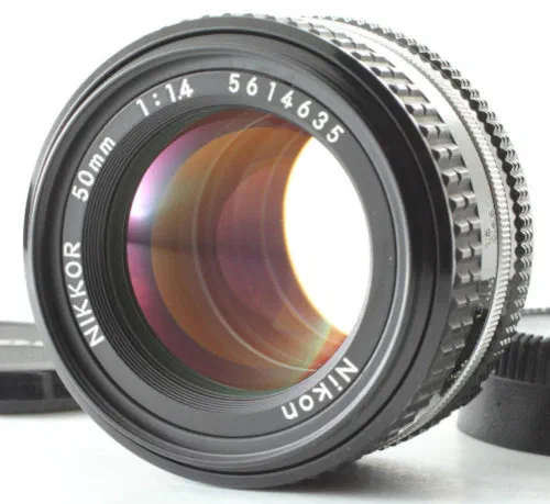 Nikkor Nikon 50mm f/1.4 lens Nikkor Nikon 50mm f/1.4 lens