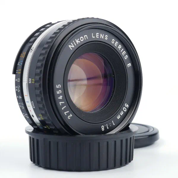 best standard prime lens for the Nikon FE SLR Nikon 50mm f1.8 Series E lens