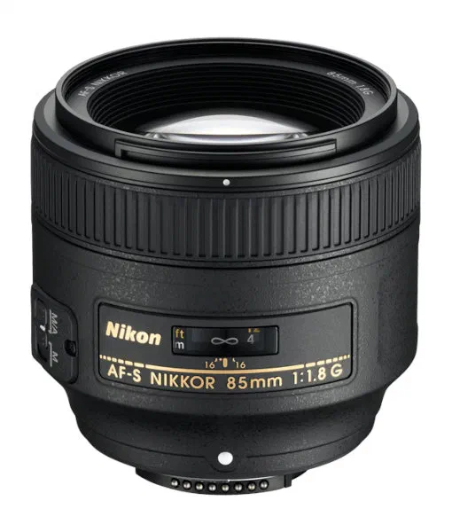 Nikon AF-S Nikkor 85mm f/1.8G Prime Telephoto Portrait Lens