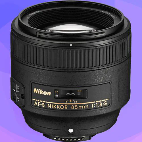 Nikon AF-S NIKKOR 85mm f/1.8G