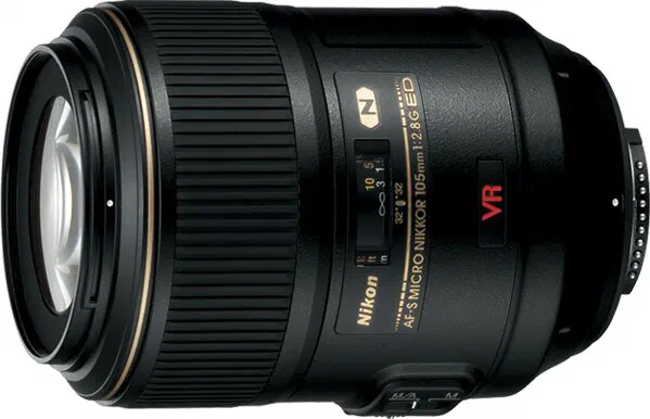 Nikon AF-S Micro-NIKKOR 105mm f/2.8G IF-ED VR