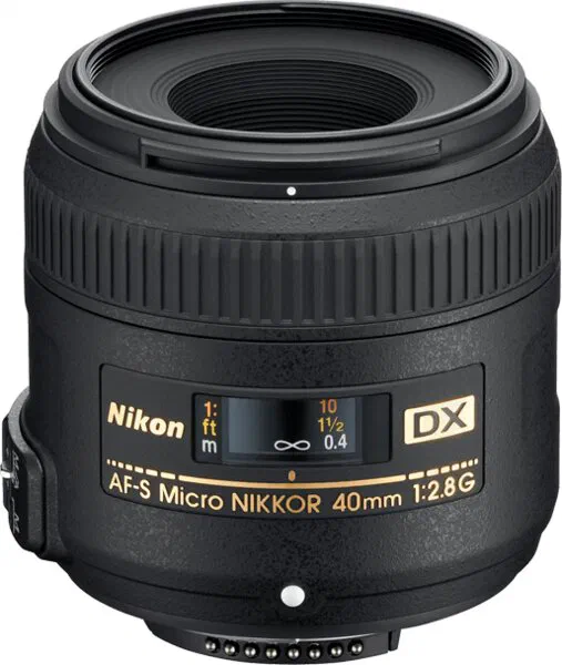 Nikon Micro-Nikkor 40mm f/2.8G Macro Lens Nikon Micro-Nikkor 40mm f/2.8G Macro Lens