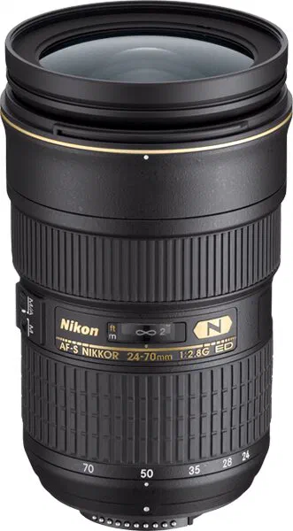 Nikon AF-S NIKKOR 24-70mm f/2.8E ED VR