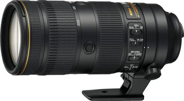 Nikon AF-S NIKKOR 70-200mm f/2.8E FL ED VR