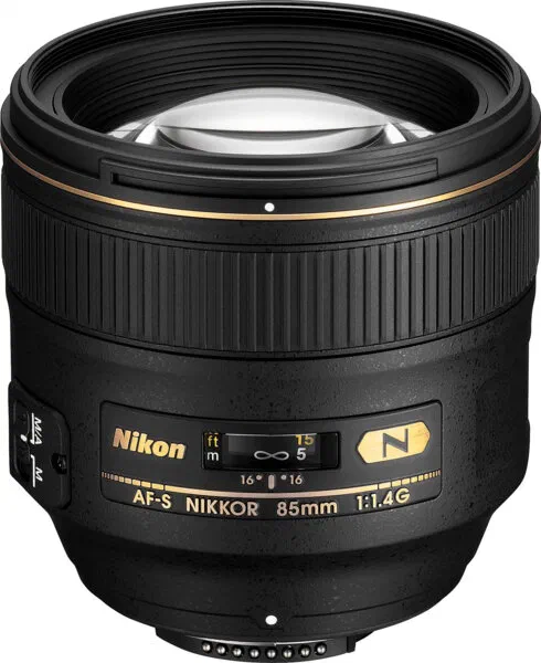 Nikon AF-S NIKKOR 85mm f/1.4G Nikon AF-S NIKKOR 85mm f/1.4G