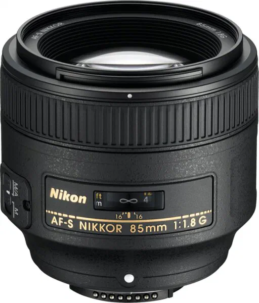 Nikon AF-S Nikkor 85mm f/1.8G Prime Telephoto Portrait Lens Nikon AF-S Nikkor 85mm f/1.8G Prime Telephoto Portrait Lens