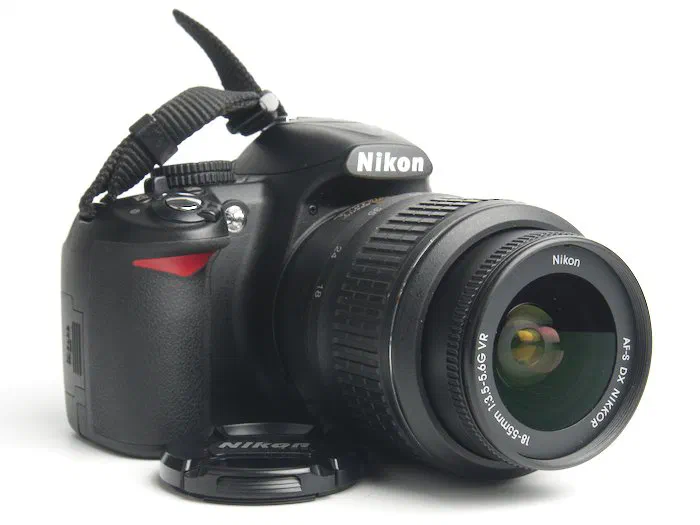 Nikon D3100 No External Microphone Jack