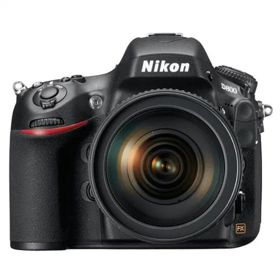 Nikon D800 full frame f-mount DSLR