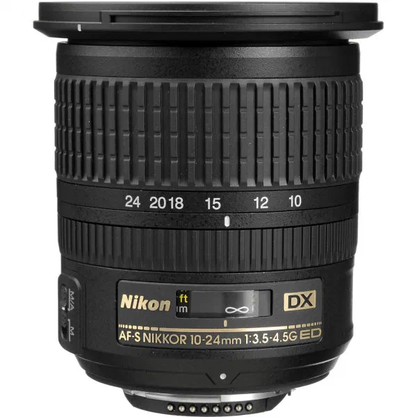 Nikon DX 10-24mm f/3.5-4.5G Wide Angle Zoom Nikon DX 10-24mm f/3.5-4.5G Wide Angle Zoom