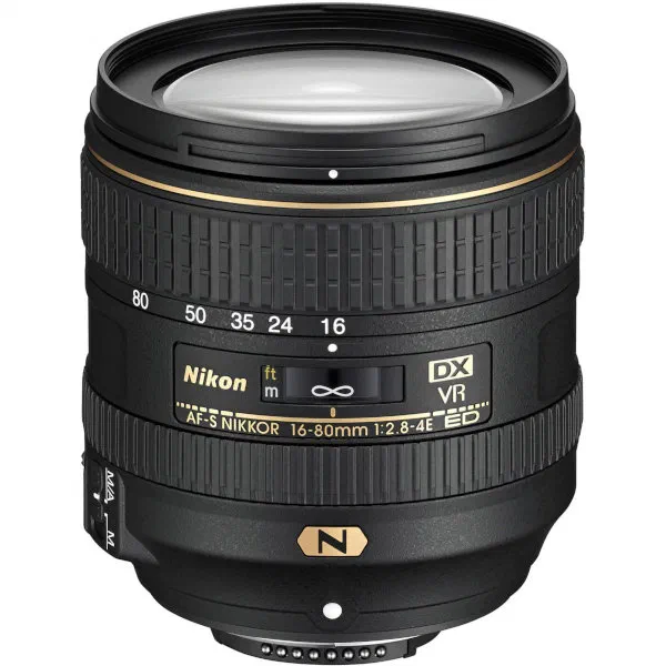 Nikon AF-S DX NIKKOR 16-80mm f/2.8-4E ED VR Nikon AF-S DX NIKKOR 16-80mm f/2.8-4E ED VR