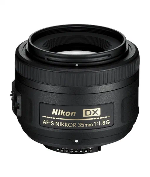 Nikon AF-S DX 35mm f/1.8G Standard Prime Focal Length Lens
