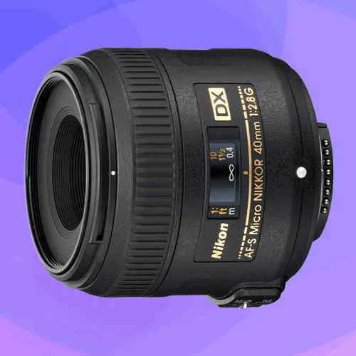 Nikon DX 40mm f/2.8G Macro Lens