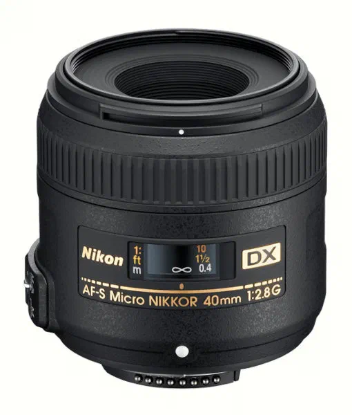 Nikon Micro-Nikkor 40mm f/2.8G Macro Lens