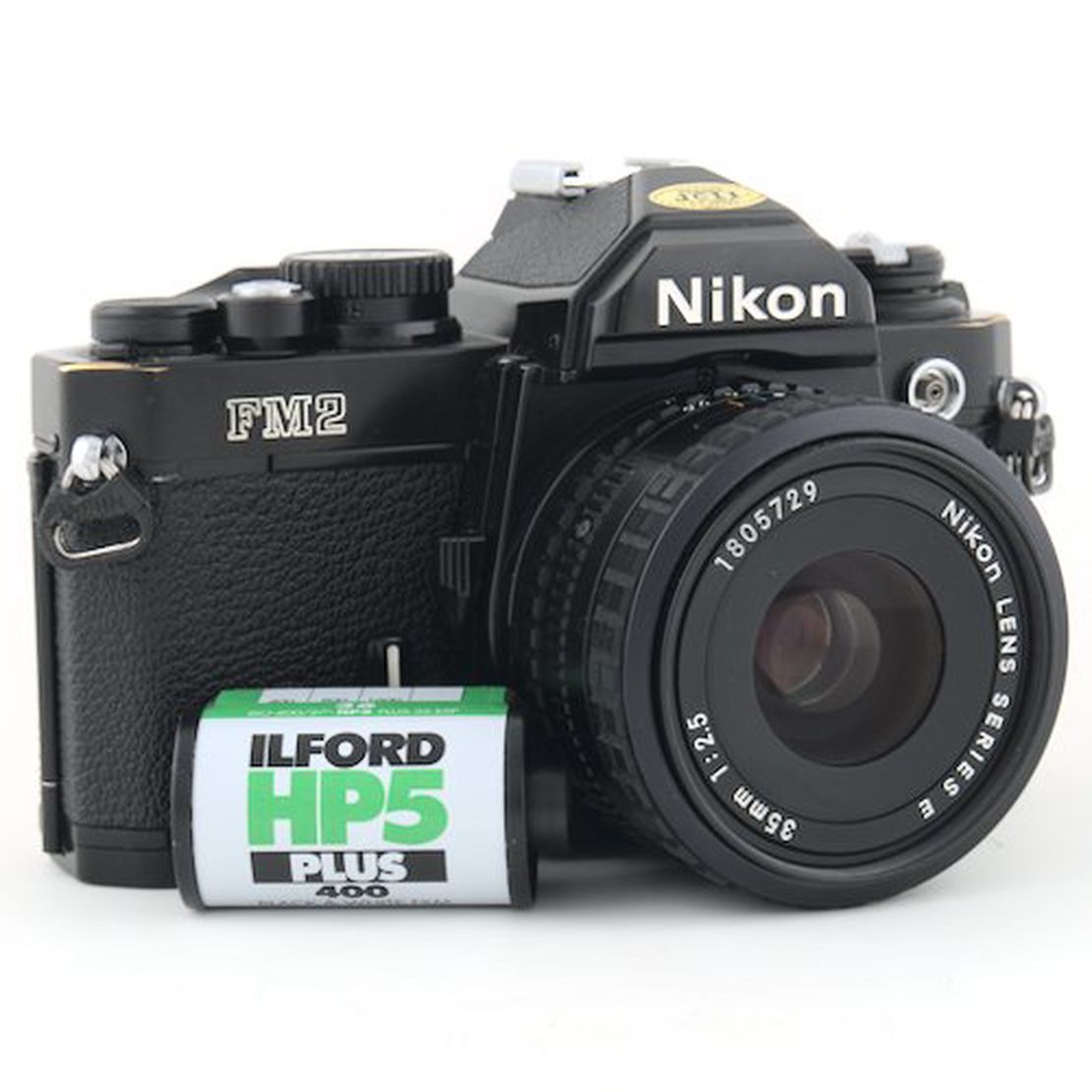 Step by Step: How to Load Film into the Nikon FM2