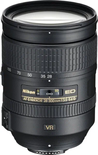 Nikon 28-300mm f/3.5-5.6G ED VR