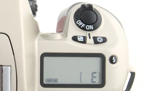 Nikon N60 Film Rewound