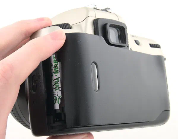 Nikon N60 Open Film Back