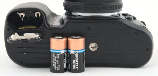 Nikon N70 CR123A Batteries