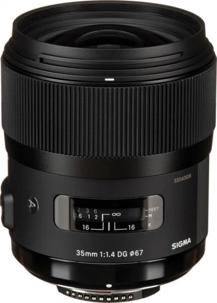 Sigma 35mm f/1.4 DG HSM Art
