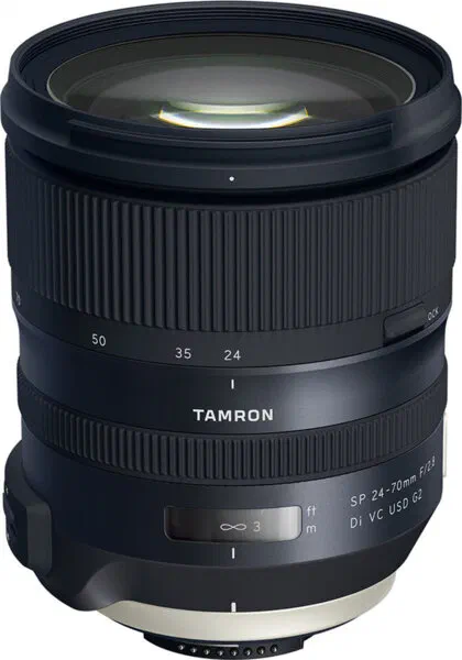 Tamron SP 24-70mm F/2.8 Di VC USD G2 Tamron SP 24-70mm F/2.8 Di VC USD G2