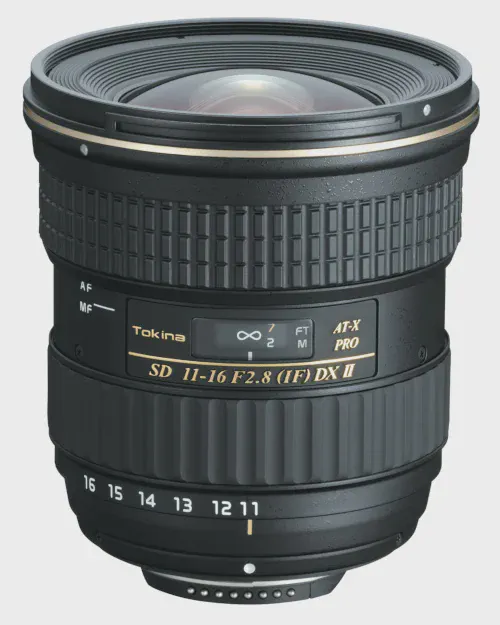 Tokina 11-16mm f/2.8 AT-X116 Pro DX II Wide Angle Zoom Lens