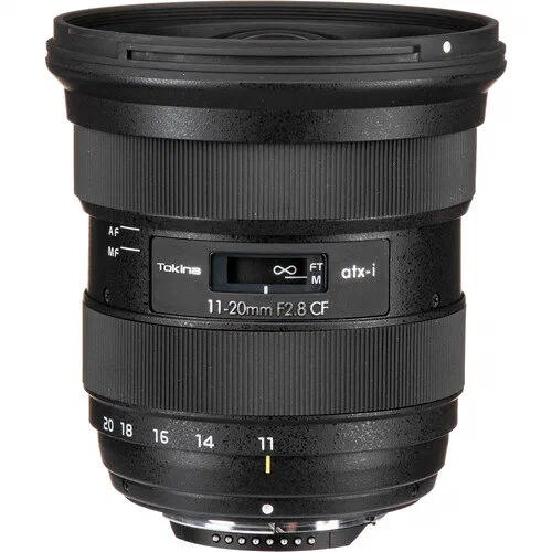 Tokina 11-16mm f/2.8 AT-X116 Pro DX II Wide Angle Zoom Lens